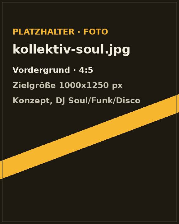 Porträt von MirrorBallMarlon, DJ für Soul · Funk · Disco